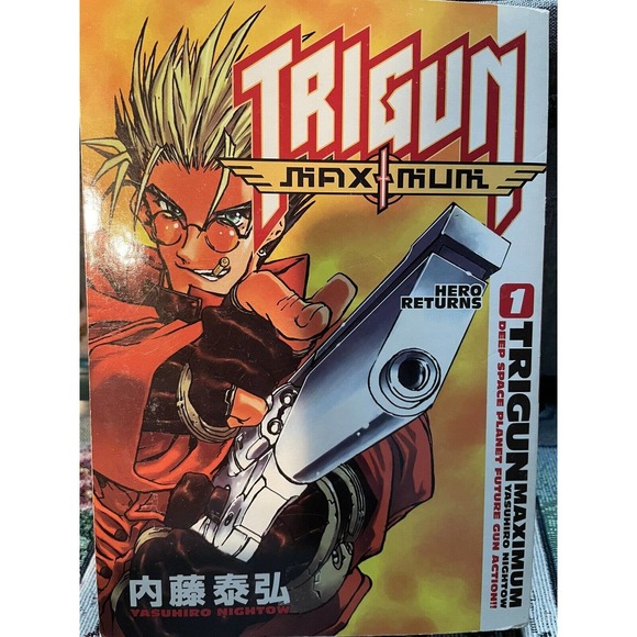 Trigun Maximum The Hero Returns by Yasuhiro Nightow, Manga, English - Picture 5 of 5